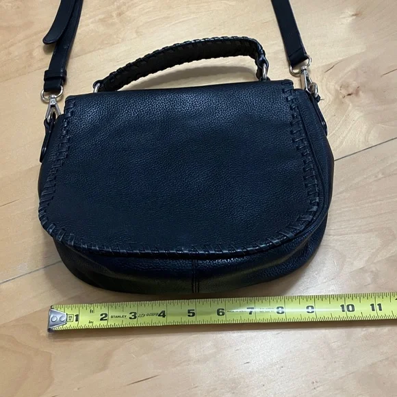 Barneys New York Black Crossbody Bag - Picture 2 of 8